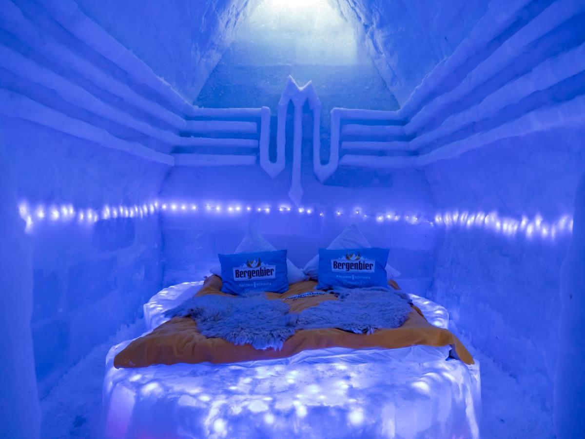 Hotel Of Ice Transylvania Cîrţişoara Buitenkant foto