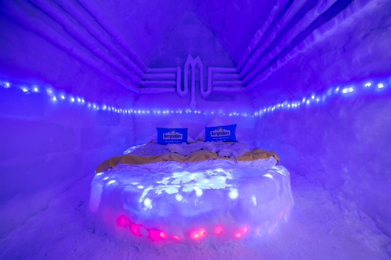 Hotel Of Ice Transylvania Cîrţişoara Buitenkant foto