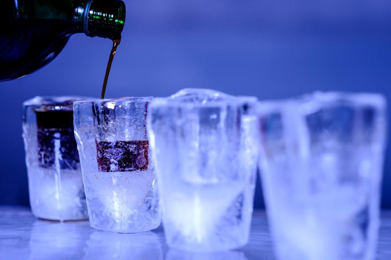 Hotel Of Ice Transylvania Cîrţişoara Buitenkant foto