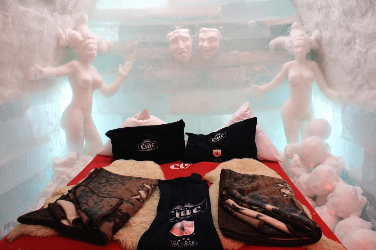 Hotel Of Ice Transylvania Cîrţişoara Buitenkant foto