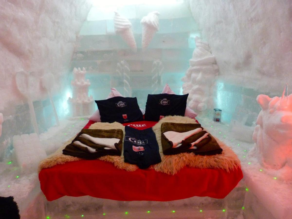 Hotel Of Ice Transylvania Cîrţişoara Buitenkant foto